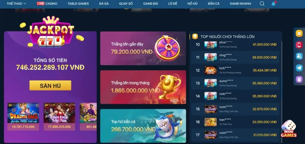 Hình ảnh quảng cáo các chương trình khuyến mãi độc quyền của ứng dụng vn8